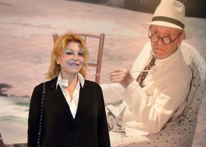 La Baronesa Thyssen inaugura la cara m&aacute;s &iacute;ntima del pintor Raoul Dufy