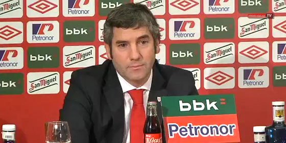 Urrutia dimite y el Athletic se queda sin presidente