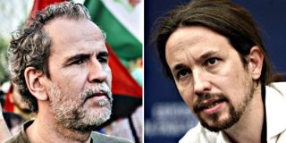 As&iacute; a&ntilde;oran Pablo Iglesias y su colega Willy Toledo al tirano: "Hugo Ch&aacute;vez era la democracia de los de abajo"
