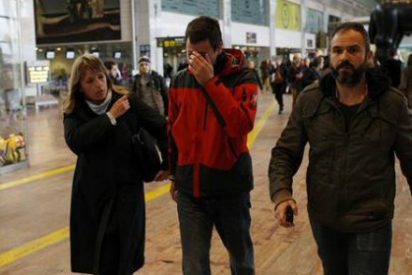 Los pasajeros a quienes un '&aacute;ngel' salv&oacute; de la muerte en el vuelo 4U9525