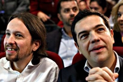 Los 'adanes' de Podemos pagaron 6.000 euros para traer a Espa&ntilde;a a Tsipras para un congreso