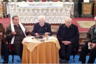 Padre &Aacute;ngel: "Esta iglesia estar&aacute; siempre abierta. El centro es Cristo, pero lo fundamental es acoger"