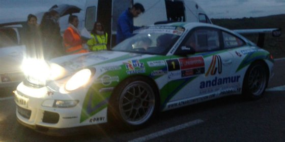 José Antonio Aznar y Crisanto Galán ganadores del IV Rallye de Campanario Interprovincial