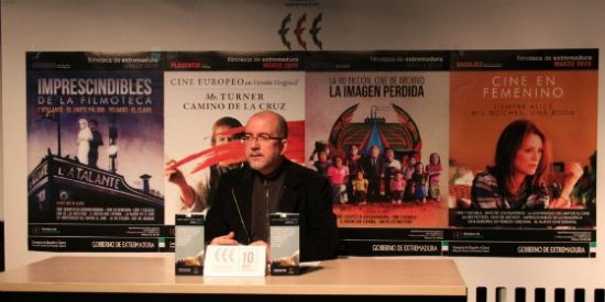 Programaci&oacute;n de marzo de la Filmoteca de Extremadura