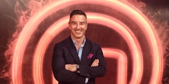 Abel Arana: "Enseñar a los espectadores lo que hay detrás de MasterChef, al mismo tiempo que leen las barbaridades que se me pasan por la cabeza, es genial"