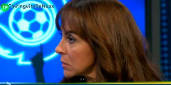 Carme Barcel&oacute; se mofa de Sergio Ramos por decir que la ilusi&oacute;n antes del gol de Lisboa "estaba derrochada por los suelos"
