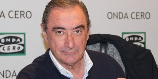 Carlos Herrera: "Tengo algunas alternativas dentro y fuera de Espa&ntilde;a, pero les juro que no s&eacute; qu&eacute; voy a hacer"