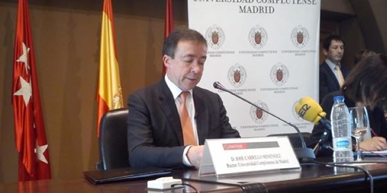 Carrillo convoca para mayo las elecciones al Rectorado de la UCM