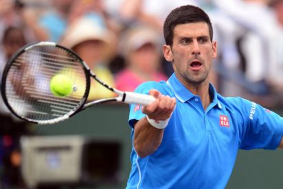 Djokovic gana a Federer y renueva su corona en Indian Wells