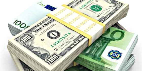 El euro retoma su ca&iacute;da frente al d&oacute;lar tras el cambio de discurso de la Fed