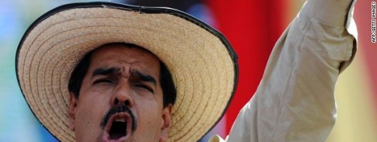 Nicol&aacute;s Maduro: "En Venezuela no gobierna un franquista como Mariano Rajoy"