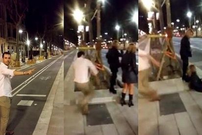 Trincan al facineroso que se grab&oacute; dando una patada a una chica y lo subi&oacute; a Youtube