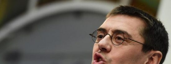 Juan Carlos Monedero sale ahora con que los modelos de Podemos son Alemania, Dinamarca, Finlandia..., pero paga Venezuela