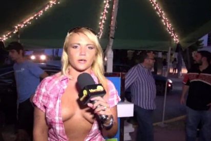 &iquest;Quieres ser presentadora de Miami TV en Espa&ntilde;a ense&ntilde;ando las tetas?
