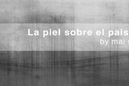 Exposici&oacute;n fotogr&aacute;fica de Mai Saki, &ldquo;La piel sobre el paisaje&rdquo;, en la ciudad de Badajoz
