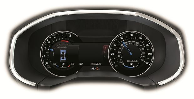 Ford estrenará el control de crucero inteligente en el S-Max