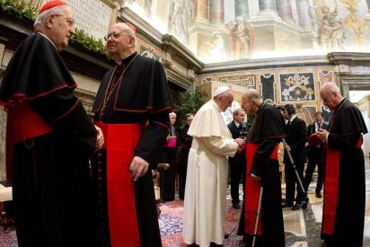 Un religioso Papa para las sombras fr&iacute;as de la vida