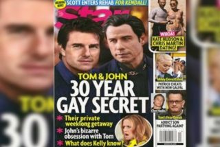 La secreta relaci&oacute;n gay de Tom Cruise y John Travolta durante 30 a&ntilde;os