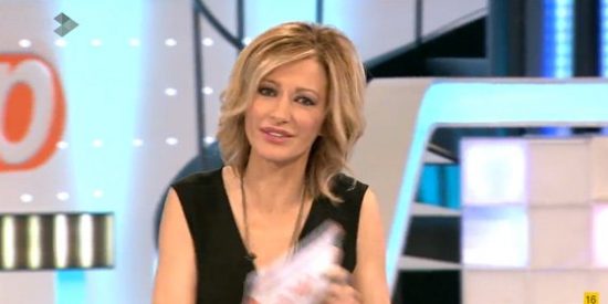 Susanna Griso sale en defensa de Monedero: "No es ningún pecado ni delito viajar a Ginebra"