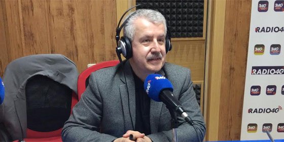 Gorka Zumeta: "Para m&iacute; lo m&aacute;s rompedor en la radio es lo que hace &Aacute;ngel Exp&oacute;sito en COPE"