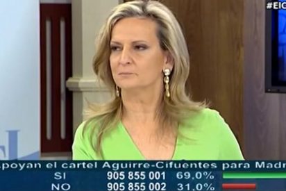 Isabel San Sebasti&aacute;n desenmascara al podemita Espinar: "Exigi&oacute; que nos hicieran bullying a Tertsch y a m&iacute; en Telemadrid"