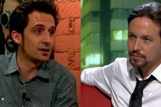 Pablo Iglesias se ofende porque Javier Gallego le insista sobre Monedero: "Me enfado porque soy un ser humano y porque pongas en duda su moralidad"