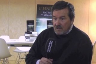 J. J. Ben&iacute;tez: "Yo dejo los casos en la nevera, algunos de ellos ocurrieron hace 30 a&ntilde;os"
