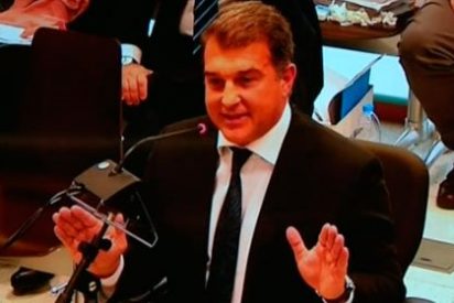Pulso de Laporta ante el juez al negarse a declarar en castellano: "Lo hago en catalán que es mi lengua y la de mi país"