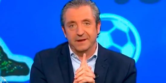 Pedrerol se reivindica: "Yo fui el que puso una c&aacute;mara en la rotonda de Valdebebas y ahora todos lo imitan"