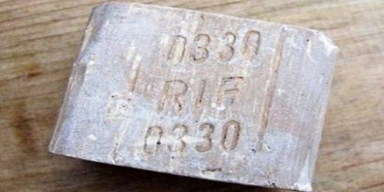 Venden en eBay una pastilla de jab&oacute;n hecha... &iexcl;con grasa de las v&iacute;ctimas del Holocausto!