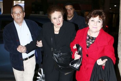 La Infanta Margarita evita hablar de la demanda de paternidad de su hermano, el Rey Juan Carlos