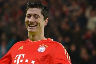 &iexcl;Y tambi&eacute;n por Lewandowski!