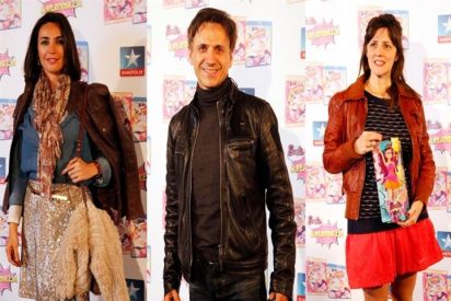 Los famosos se vuelven ni&ntilde;os por un d&iacute;a en el estreno de Barbie