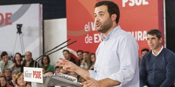 Asamblea abierta del PSOE en C&aacute;ceres