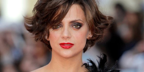 Macarena G&oacute;mez: "Disfruto haciendo de mala y asesina, ya que en mi vida cotidiana no podr&iacute;a serlo, porque, si no, evidentemente, ir&iacute;a a la c&aacute;rcel&rdquo;