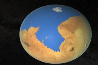 Marte tuvo un oc&eacute;ano tan grande como el Atl&aacute;ntico hace 4.500 millones de a&ntilde;os