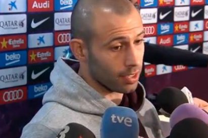 Mascherano contradice la 'filosof&iacute;a' del Bar&ccedil;a: "El f&uacute;tbol es todo, no s&oacute;lo posesi&oacute;n"