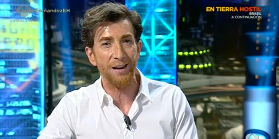 Sorprendente ataque de Pablo Motos contra Bel&eacute;n Esteban: "Peor que un d&iacute;a de pedos es que ella se enamore de ti"