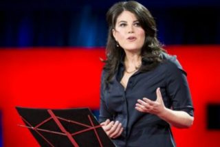 El discurso sobre la humillaci&oacute;n sexual de M&oacute;nica Lewinsky: "Me llamaron puta"