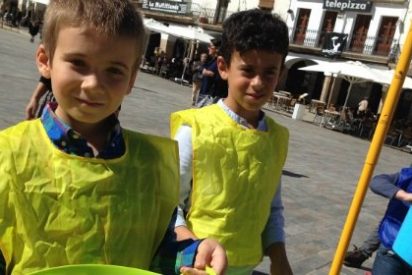 Medio millar de j&oacute;venes pasan por el Espacio del Reciclaje de Ecoembes en C&aacute;ceres
