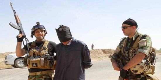 Las escalofriantes im&aacute;genes de la venganza de los iraqu&iacute;es contra los terroristas del ISIS
