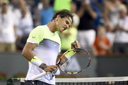 Rafa Nadal: "Me mov&iacute; un poco m&aacute;s r&aacute;pido que hace un mes"