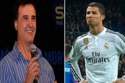 Jos&eacute; Ram&oacute;n de la Morena, sin pelos en la lengua con Cristiano Ronaldo: "Cada vez tiene el ego&iacute;smo m&aacute;s desarrollado"