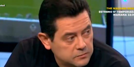 Roncero, indignado con el Madrid: "Da pena, es un equipo sin ganas, sin alma y que juega deprimido"