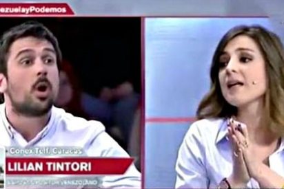 Sandra Barneda pone en su sitio al podemita Ram&oacute;n Espinar: "Si no est&aacute;s de acuerdo con los contenidos del programa, vete y punto"