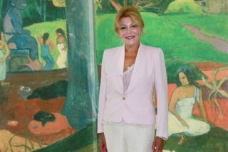 Tita Cervera, una ausencia muy marcada en esta Semana Santa de M&aacute;laga