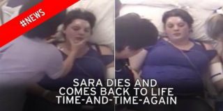 [V&iacute;deo] As&iacute; resucitan con dolor a la joven que se ha muerto 36 veces en menos de un a&ntilde;o