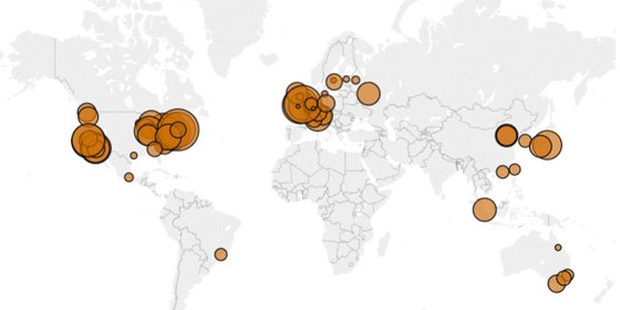 Las 100 mejores universidades del mundo