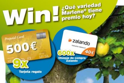 SIGUE EL CONCURSO WIN! MARLENE&reg; DE LAS ETIQUETAS CON PREMIO