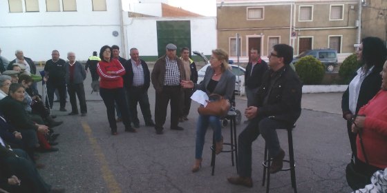 PSOE de Zahinos (Badajoz) protesta por la no reapertura de sus urgencias rurales
